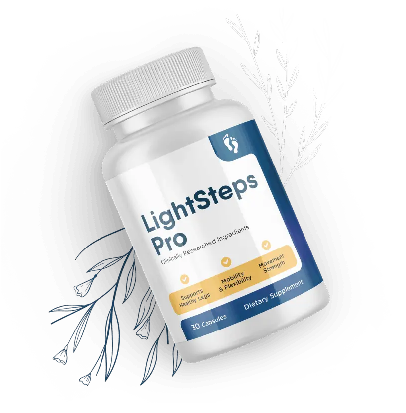 LightSteps Pro Legs Support Formula